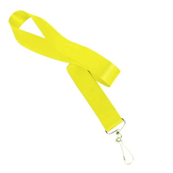 1" Buckle Release Polyester Lanyard - 1" Buckle Release Polyester Lanyard - Image 5 of 7