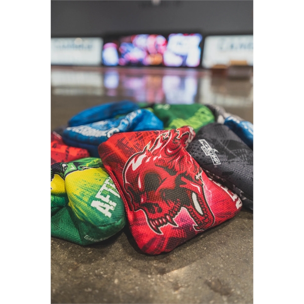 Victory Tailgate - ACL COMP Afterburner Cornhole Bags - Blue - Victory Tailgate - ACL COMP Afterburner Cornhole Bags - Blue - Image 10 of 33