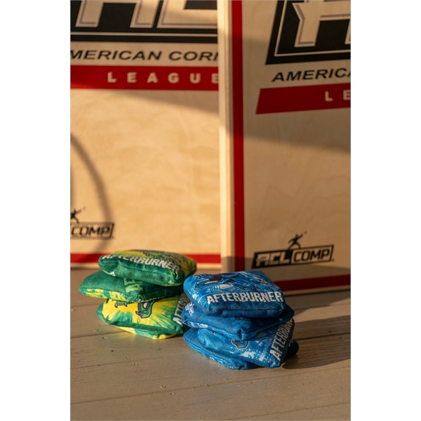 Victory Tailgate - ACL COMP Afterburner Cornhole Bags - Blue - Victory Tailgate - ACL COMP Afterburner Cornhole Bags - Blue - Image 25 of 33