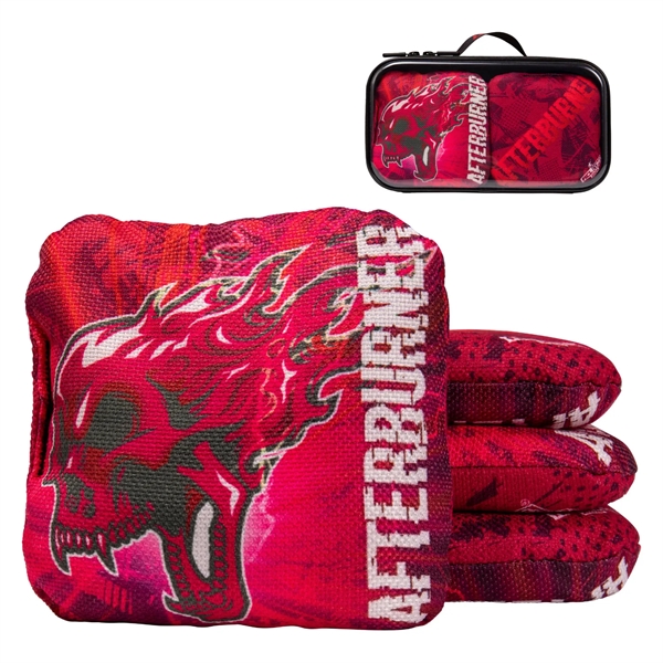 Victory Tailgate - ACL COMP Afterburner Cornhole Bags - Red - Victory Tailgate - ACL COMP Afterburner Cornhole Bags - Red - Image 0 of 35