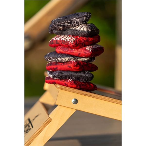 Victory Tailgate - ACL COMP Afterburner Cornhole Bags - Red - Victory Tailgate - ACL COMP Afterburner Cornhole Bags - Red - Image 5 of 35