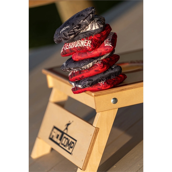 Victory Tailgate - ACL COMP Afterburner Cornhole Bags - Red - Victory Tailgate - ACL COMP Afterburner Cornhole Bags - Red - Image 6 of 35