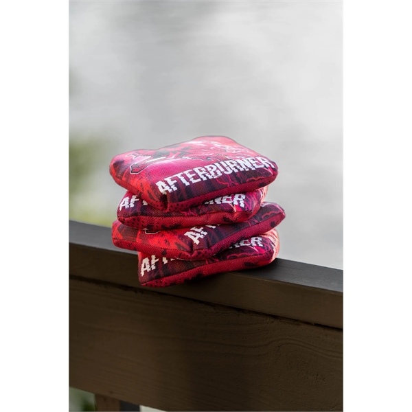 Victory Tailgate - ACL COMP Afterburner Cornhole Bags - Red - Victory Tailgate - ACL COMP Afterburner Cornhole Bags - Red - Image 8 of 35