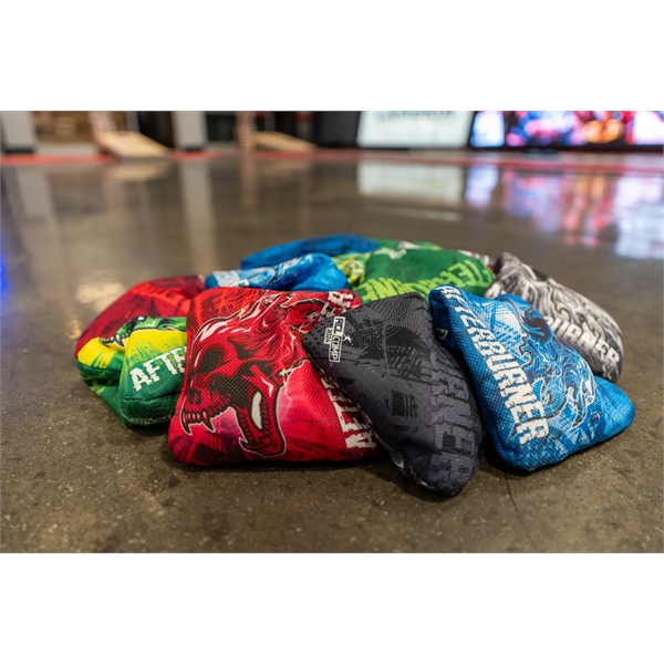 Victory Tailgate - ACL COMP Afterburner Cornhole Bags - Red - Victory Tailgate - ACL COMP Afterburner Cornhole Bags - Red - Image 13 of 35