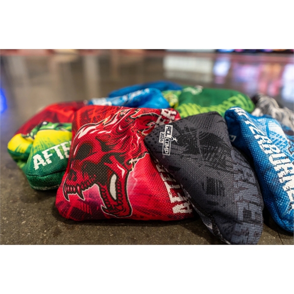 Victory Tailgate - ACL COMP Afterburner Cornhole Bags - Red - Victory Tailgate - ACL COMP Afterburner Cornhole Bags - Red - Image 14 of 35