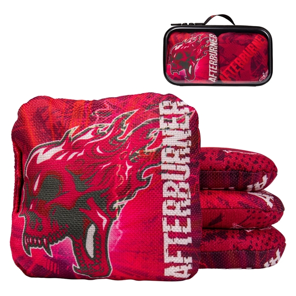 Victory Tailgate - ACL COMP Afterburner Cornhole Bags - Red - Victory Tailgate - ACL COMP Afterburner Cornhole Bags - Red - Image 31 of 35