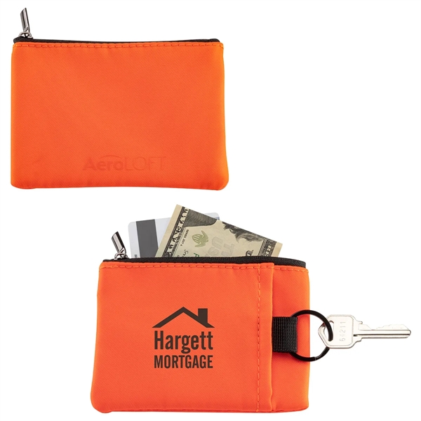 Custom AeroLOFT® Stash Key Wallet
