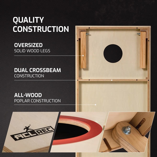 ACL - REC 2x4 Cornhole Board - ACL - REC 2x4 Cornhole Board - Image 37 of 40