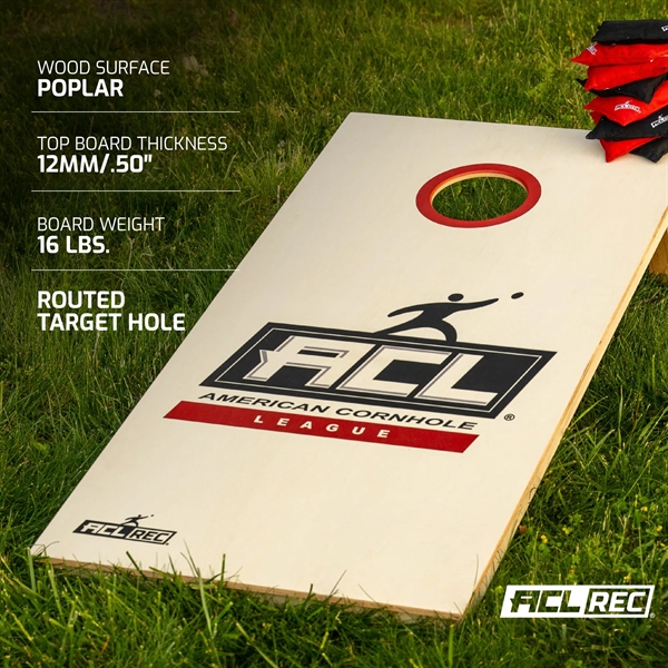 ACL - REC 2x4 Cornhole Board - ACL - REC 2x4 Cornhole Board - Image 38 of 40
