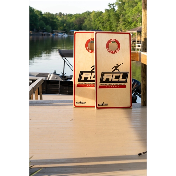 Victory Tailgate - ACL COMP 2 x 4-Foot Cornhole Board (bags - Victory Tailgate - ACL COMP 2 x 4-Foot Cornhole Board (bags - Image 1 of 39