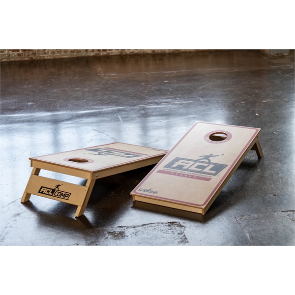 Victory Tailgate - ACL COMP 2 x 4-Foot Cornhole Board (bags - Victory Tailgate - ACL COMP 2 x 4-Foot Cornhole Board (bags - Image 8 of 39