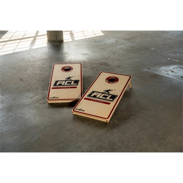 Victory Tailgate - ACL COMP 2 x 4-Foot Cornhole Board (bags - Victory Tailgate - ACL COMP 2 x 4-Foot Cornhole Board (bags - Image 10 of 39