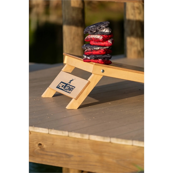 Victory Tailgate - ACL COMP 2 x 4-Foot Cornhole Board (bags - Victory Tailgate - ACL COMP 2 x 4-Foot Cornhole Board (bags - Image 16 of 39