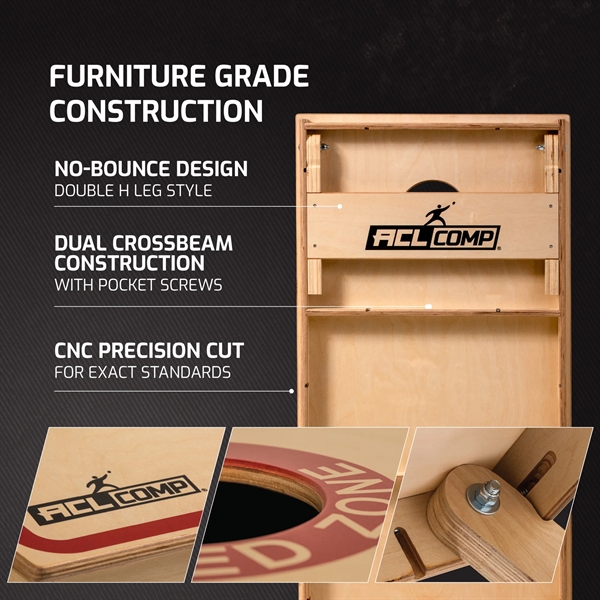 Victory Tailgate - ACL COMP 2 x 4-Foot Cornhole Board (bags - Victory Tailgate - ACL COMP 2 x 4-Foot Cornhole Board (bags - Image 36 of 39