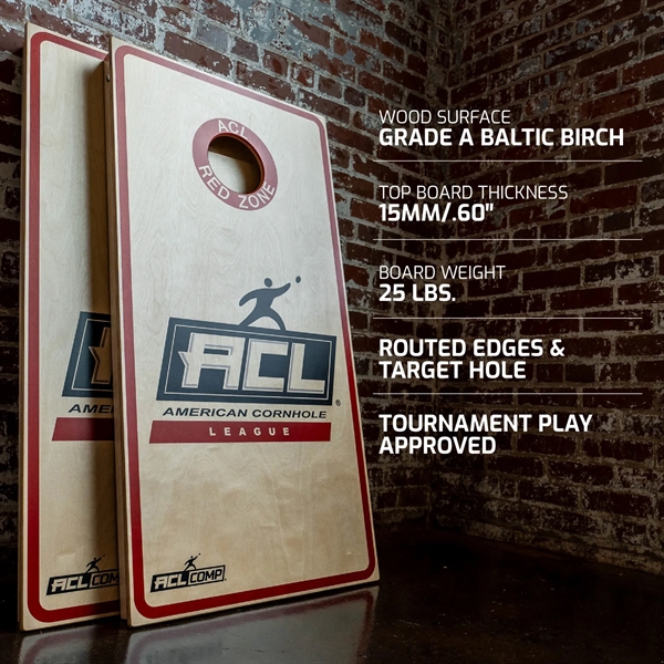 Victory Tailgate - ACL COMP 2 x 4-Foot Cornhole Board (bags - Victory Tailgate - ACL COMP 2 x 4-Foot Cornhole Board (bags - Image 37 of 39