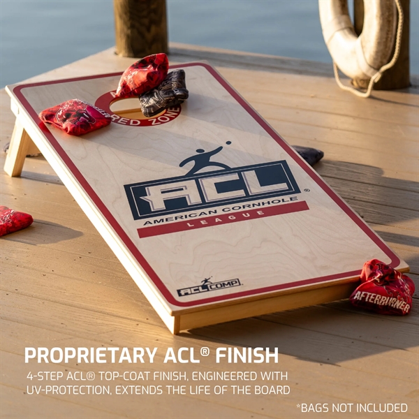 Victory Tailgate - ACL COMP 2 x 4-Foot Cornhole Board (bags - Victory Tailgate - ACL COMP 2 x 4-Foot Cornhole Board (bags - Image 38 of 39