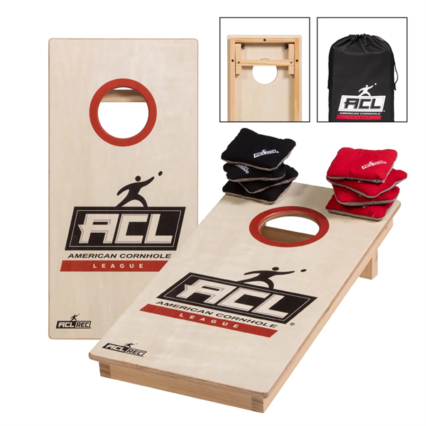 Victory Tailgate - ACL REC Mini 1 x 2-Foot Cornhole Board w/ - Victory Tailgate - ACL REC Mini 1 x 2-Foot Cornhole Board w/ - Image 0 of 50