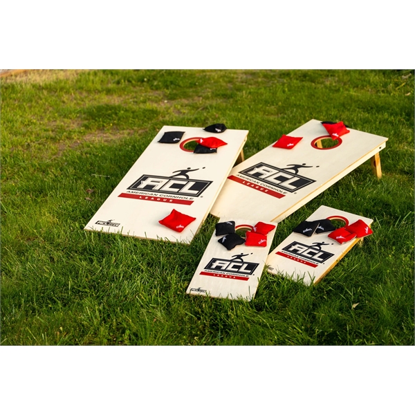 Victory Tailgate - ACL REC Mini 1 x 2-Foot Cornhole Board w/ - Victory Tailgate - ACL REC Mini 1 x 2-Foot Cornhole Board w/ - Image 37 of 50