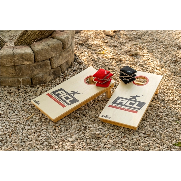 Victory Tailgate - ACL REC Mini 1 x 2-Foot Cornhole Board w/ - Victory Tailgate - ACL REC Mini 1 x 2-Foot Cornhole Board w/ - Image 45 of 50