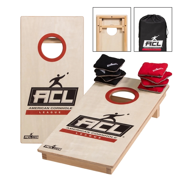 Victory Tailgate - ACL REC Mini 1 x 2-Foot Cornhole Board w/ - Victory Tailgate - ACL REC Mini 1 x 2-Foot Cornhole Board w/ - Image 46 of 50