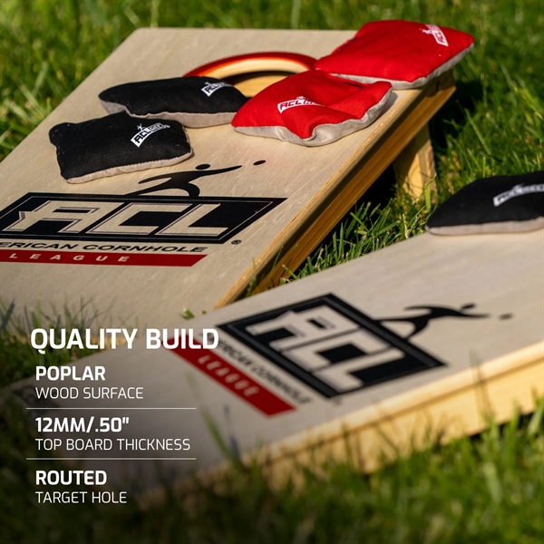 Victory Tailgate - ACL REC Mini 1 x 2-Foot Cornhole Board w/ - Victory Tailgate - ACL REC Mini 1 x 2-Foot Cornhole Board w/ - Image 48 of 50