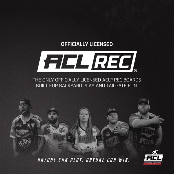 Victory Tailgate - ACL REC Mini 1 x 2-Foot Cornhole Board w/ - Victory Tailgate - ACL REC Mini 1 x 2-Foot Cornhole Board w/ - Image 50 of 50