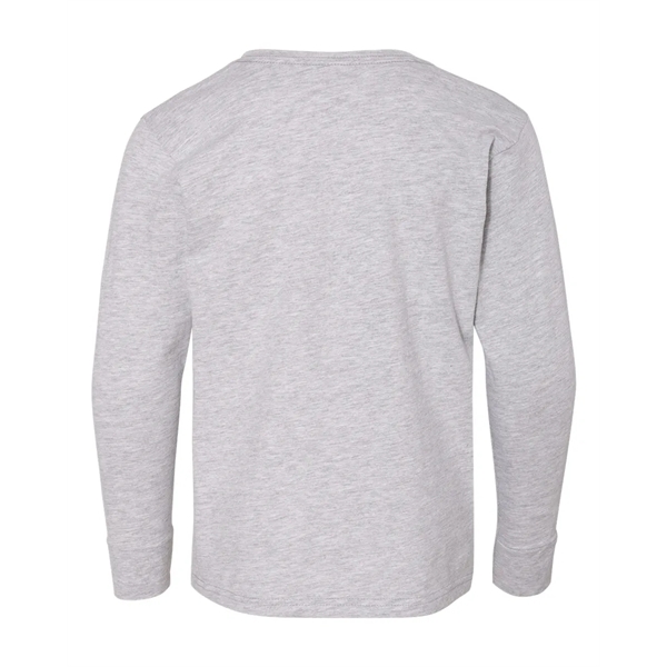 LAT Youth Fine Jersey Long Sleeve Tee - LAT Youth Fine Jersey Long Sleeve Tee - Image 3 of 51