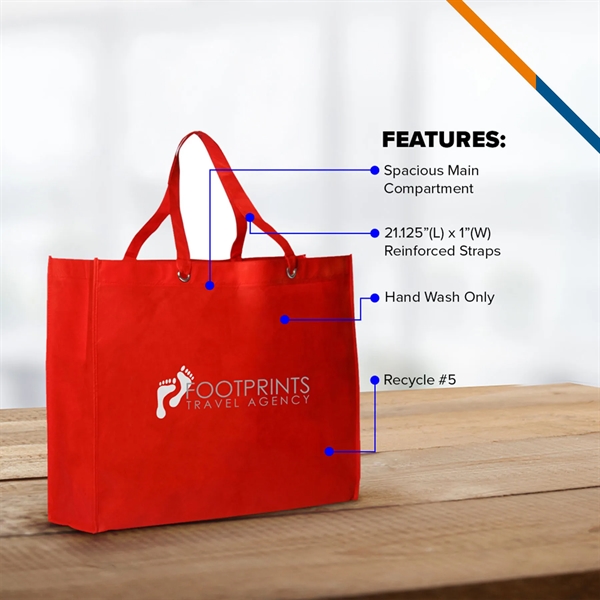 Jed Tote Bag - Jed Tote Bag - Image 1 of 8