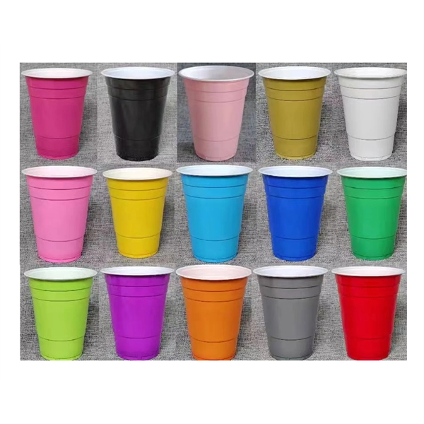 16 oz. Disposable Plastic Party Cup - 16 oz. Disposable Plastic Party Cup - Image 0 of 0