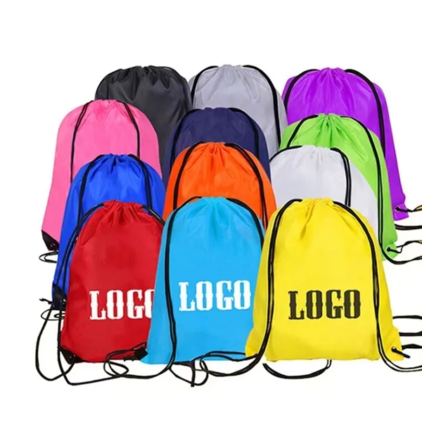 Custom logo Draw string backpacks - Custom logo Draw string backpacks - Image 1 of 2