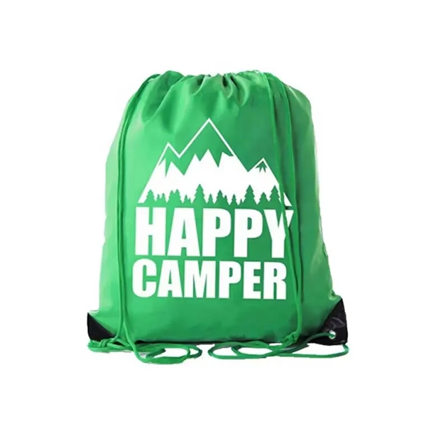Custom logo Draw string backpacks - Custom logo Draw string backpacks - Image 2 of 2
