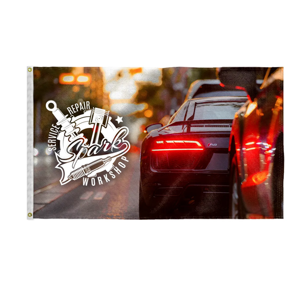 Custom Digital Print Flag 3' x 5' Canvas Poly - Custom Digital Print Flag 3' x 5' Canvas Poly - Image 0 of 0