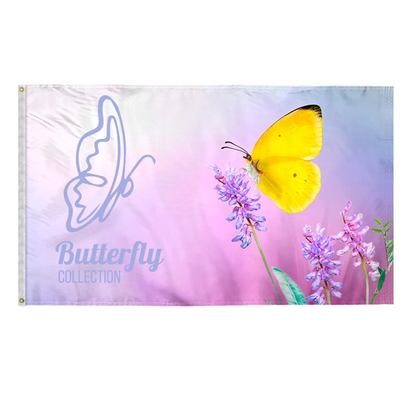 Custom Digital Print Flag 6' x 10' W-Poly - Custom Digital Print Flag 6' x 10' W-Poly - Image 0 of 0