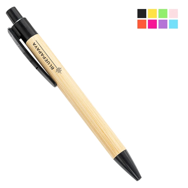 Press the bamboo ballpoint pen - Press the bamboo ballpoint pen - Image 0 of 1