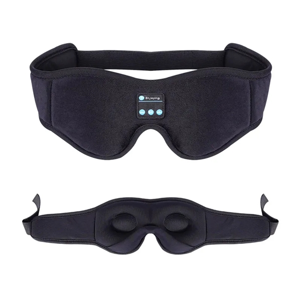 3D Headphones Bluetooth Sleep Mask - 3D Headphones Bluetooth Sleep Mask - Image 0 of 0