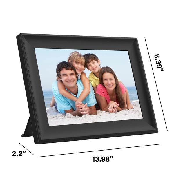 Smart Wifi Digital Photo Frame FHD Touch Screen 16G Cloud - Smart Wifi Digital Photo Frame FHD Touch Screen 16G Cloud - Image 1 of 7