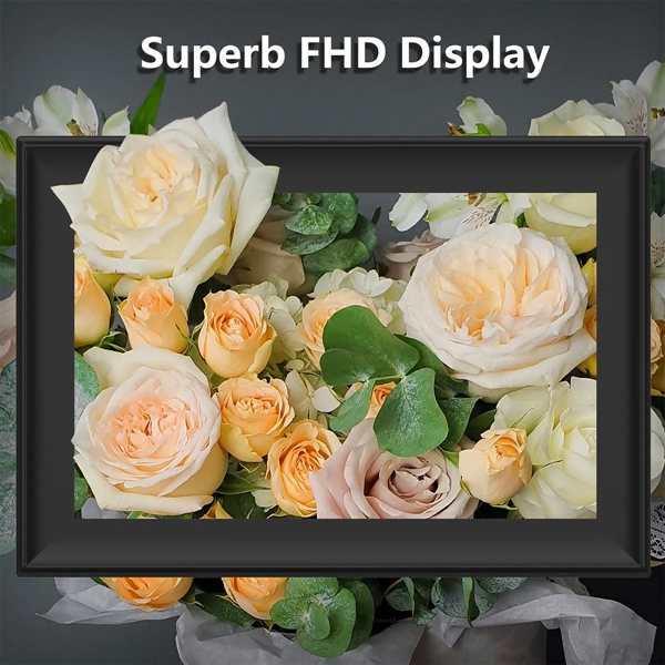 Smart Wifi Digital Photo Frame FHD Touch Screen 16G Cloud - Smart Wifi Digital Photo Frame FHD Touch Screen 16G Cloud - Image 2 of 7