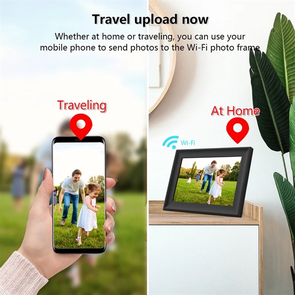Smart Wifi Digital Photo Frame FHD Touch Screen 16G Cloud - Smart Wifi Digital Photo Frame FHD Touch Screen 16G Cloud - Image 5 of 7