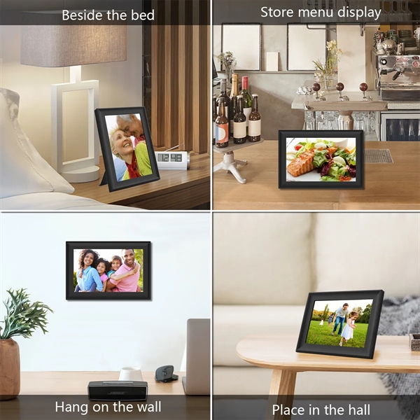 Smart Wifi Digital Photo Frame FHD Touch Screen 16G Cloud - Smart Wifi Digital Photo Frame FHD Touch Screen 16G Cloud - Image 6 of 7