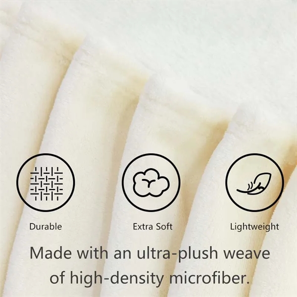 Bedsure Fleece Throw Blanket - Bedsure Fleece Throw Blanket - Image 2 of 2