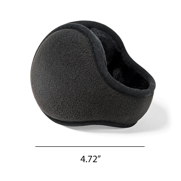 Unisex Fleece Earmuffs Ear Warmers Winter Outdoor Adjustable - Unisex Fleece Earmuffs Ear Warmers Winter Outdoor Adjustable - Image 1 of 5