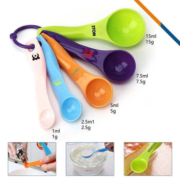 Gapo Measuring Spoon Set - Gapo Measuring Spoon Set - Image 0 of 2