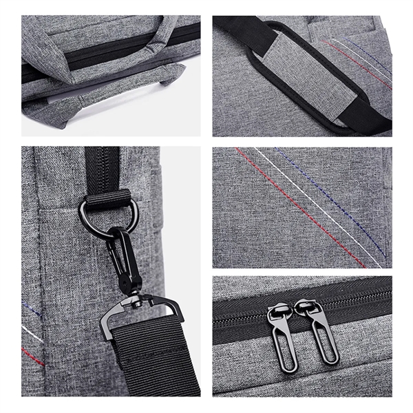 Laptop Bag Briefcase Sleeve Cover Computer Carrying Handbag - Laptop Bag Briefcase Sleeve Cover Computer Carrying Handbag - Image 2 of 7