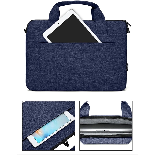 Laptop Bag Briefcase Sleeve Cover Computer Carrying Handbag - Laptop Bag Briefcase Sleeve Cover Computer Carrying Handbag - Image 3 of 7