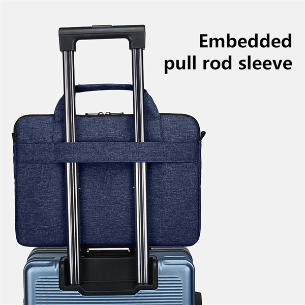 Laptop Bag Briefcase Sleeve Cover Computer Carrying Handbag - Laptop Bag Briefcase Sleeve Cover Computer Carrying Handbag - Image 4 of 7