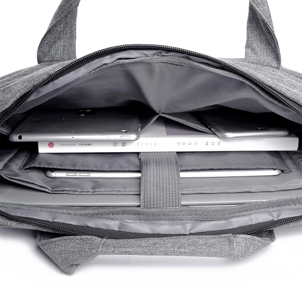 Laptop Bag Briefcase Sleeve Cover Computer Carrying Handbag - Laptop Bag Briefcase Sleeve Cover Computer Carrying Handbag - Image 6 of 7