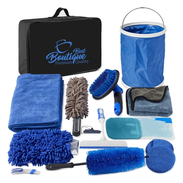 Ultimate Car Wash Kit Cleaning Supplies Multi-purpose Set - Ultimate Car Wash Kit Cleaning Supplies Multi-purpose Set - Image 0 of 4