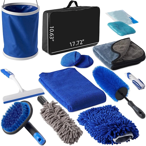 Ultimate Car Wash Kit Cleaning Supplies Multi-purpose Set - Ultimate Car Wash Kit Cleaning Supplies Multi-purpose Set - Image 1 of 4