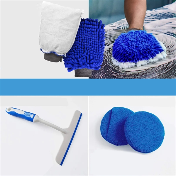 Ultimate Car Wash Kit Cleaning Supplies Multi-purpose Set - Ultimate Car Wash Kit Cleaning Supplies Multi-purpose Set - Image 3 of 4