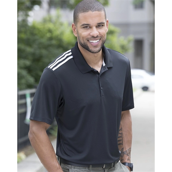 Adidas 3-Stripes Shoulder Polo - Adidas 3-Stripes Shoulder Polo - Image 0 of 23